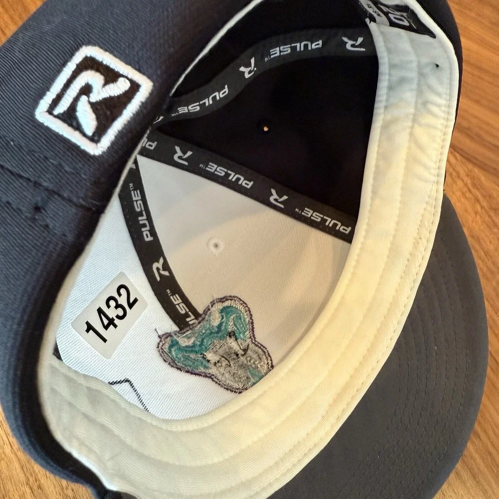 Arizona Diamondbacks Old Snake Logo Hat Richardson PTS‎ Fitted Small Flexfit Cap